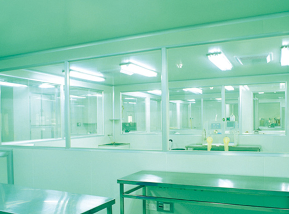  化妝品車間凈化工程